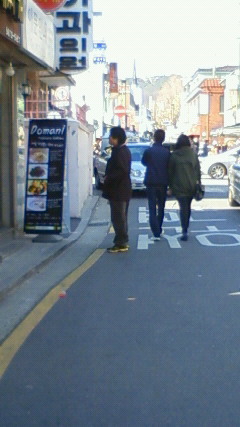 『冬のソナタ』で有名になったところへいざ！出発。